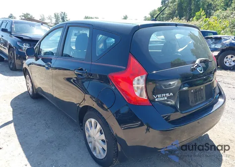 2014 Nissan Versa Note Sv z USA, uszkodzony, nr VIN 3N1CE2CP4EL393453
